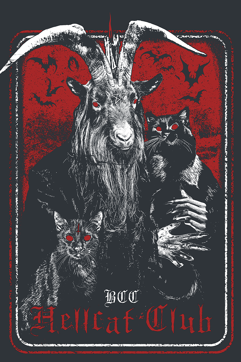 T-Shirt Manches courtes Gothic de Blackcraft Cult - Family Portrait - T-shirt - M à 4XL - pour Homme - noir - Blackcraft Cult - View 2