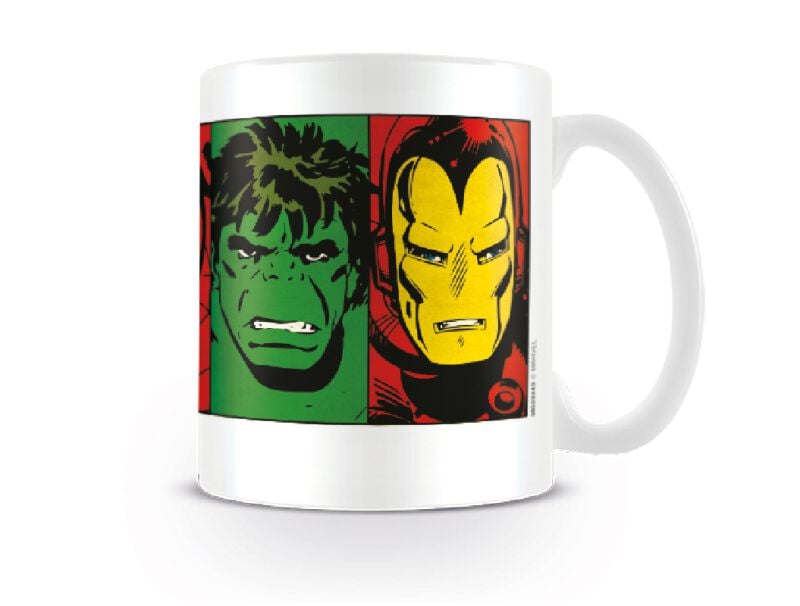 Mug Disney de Marvel - Personnages - pour Unisexe - multicolore - Marvel