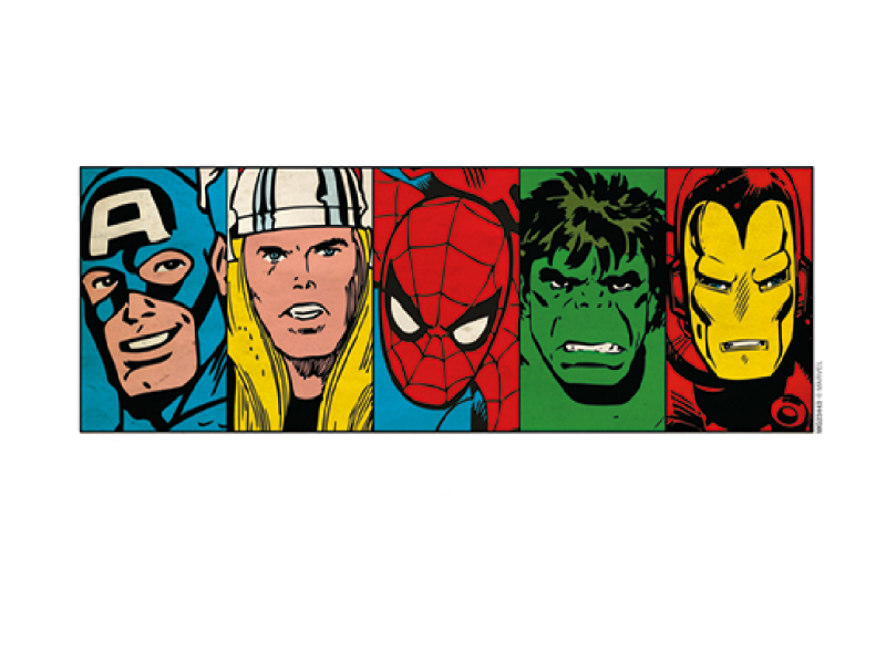 Mug Disney de Marvel - Personnages - pour Unisexe - multicolore - Marvel - View 2