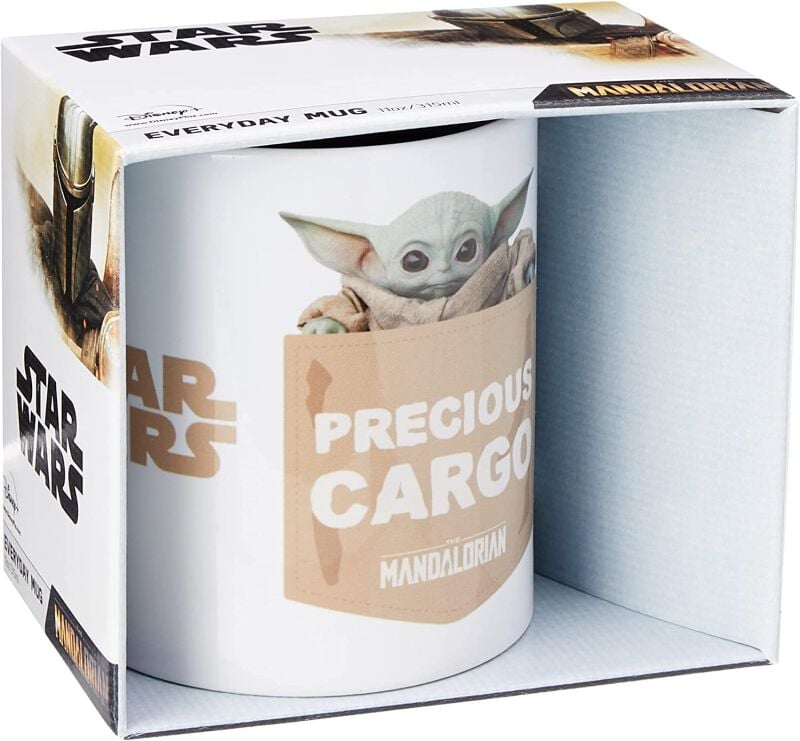 Mug Disney de Star Wars - The Mandalorian - Precious Cargo - pour Unisexe - multicolore - Star Wars