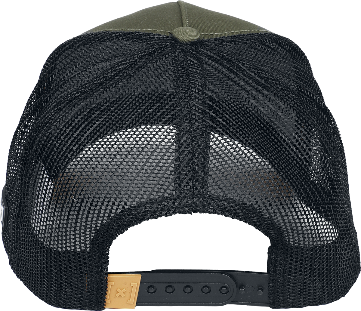 Casquette Gaming de The Legend Of Zelda - Link - pour Homme - kaki - The Legend Of Zelda - View 2