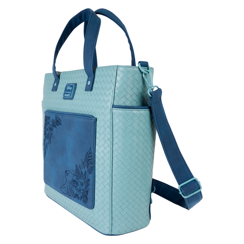 Mini Sac À Dos Disney de Lilo & Stitch - Loungefly - Stitch Convertible - pour Femme - Standard - Lilo & Stitch - View 2