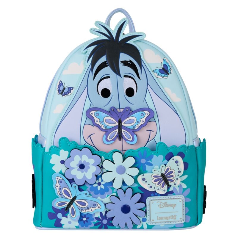 Mini Sac À Dos Disney de Winnie L'Ourson - Loungefly - Bourriquet - pour Femme - Standard - Winnie L'Ourson