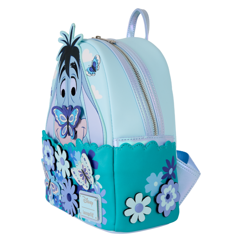 Mini Sac À Dos Disney de Winnie L'Ourson - Loungefly - Bourriquet - pour Femme - Standard - Winnie L'Ourson - View 2