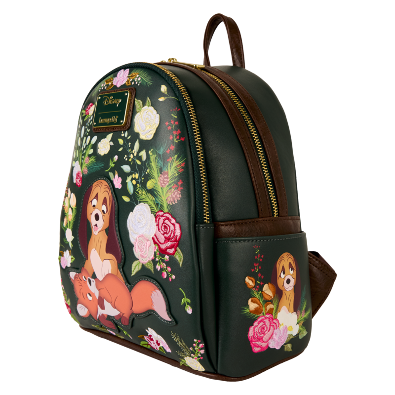 Mini Sac À Dos Disney de Rox & Rouky - Loungefly - Rox & Rouky - pour Femme - multicolore - Rox & Rouky - View 2