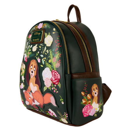 Mini Sac À Dos Disney de Rox & Rouky - Loungefly - Rox & Rouky - pour Femme - multicolore - Rox & Rouky - View 2