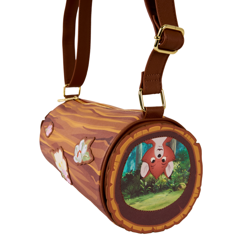 Sac à bandoulière Disney de Rox & Rouky - Loungefly - Rox & Rouky - pour Femme - multicolore - Rox & Rouky - View 2