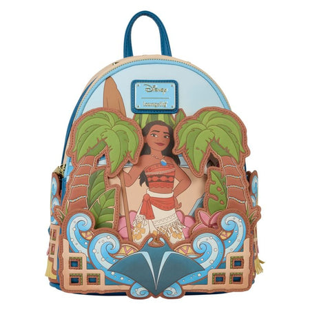 Mini Sac À Dos Disney de Vaiana - Loungefly - Vaiana - pour Femme - multicolore - Vaiana