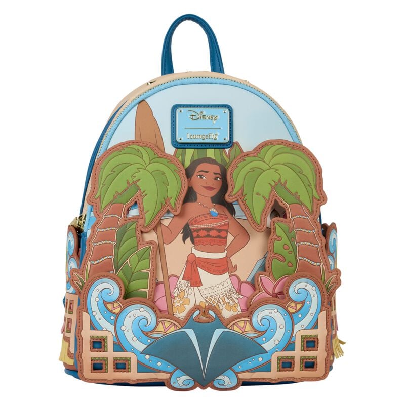 Mini Sac À Dos Disney de Vaiana - Loungefly - Vaiana - pour Femme - multicolore - Vaiana