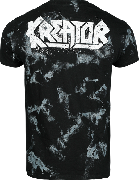 T-Shirt Manches courtes  de Kreator - Hate über alles - S à XXL - pour Homme - batik - Kreator - View 2