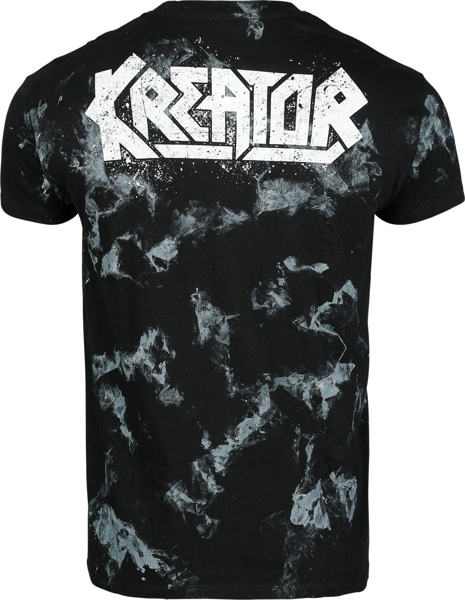 T-Shirt Manches courtes  de Kreator - Hate über alles - S à XXL - pour Homme - batik - Kreator - View 2