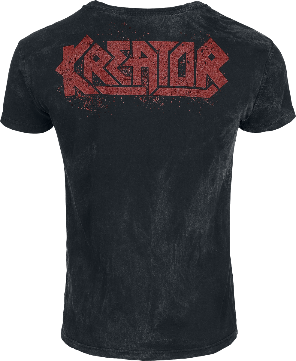 T-Shirt Manches courtes  de Kreator - Pleasure To Kill - S à XXL - pour Homme - anthracite - Kreator - View 2