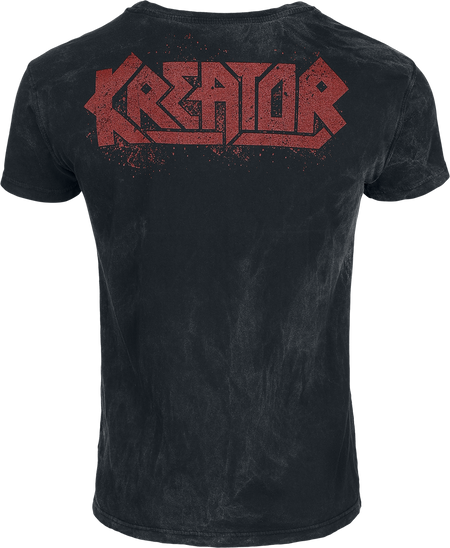 T-Shirt Manches courtes  de Kreator - Pleasure To Kill - S à XXL - pour Homme - anthracite - Kreator - View 2