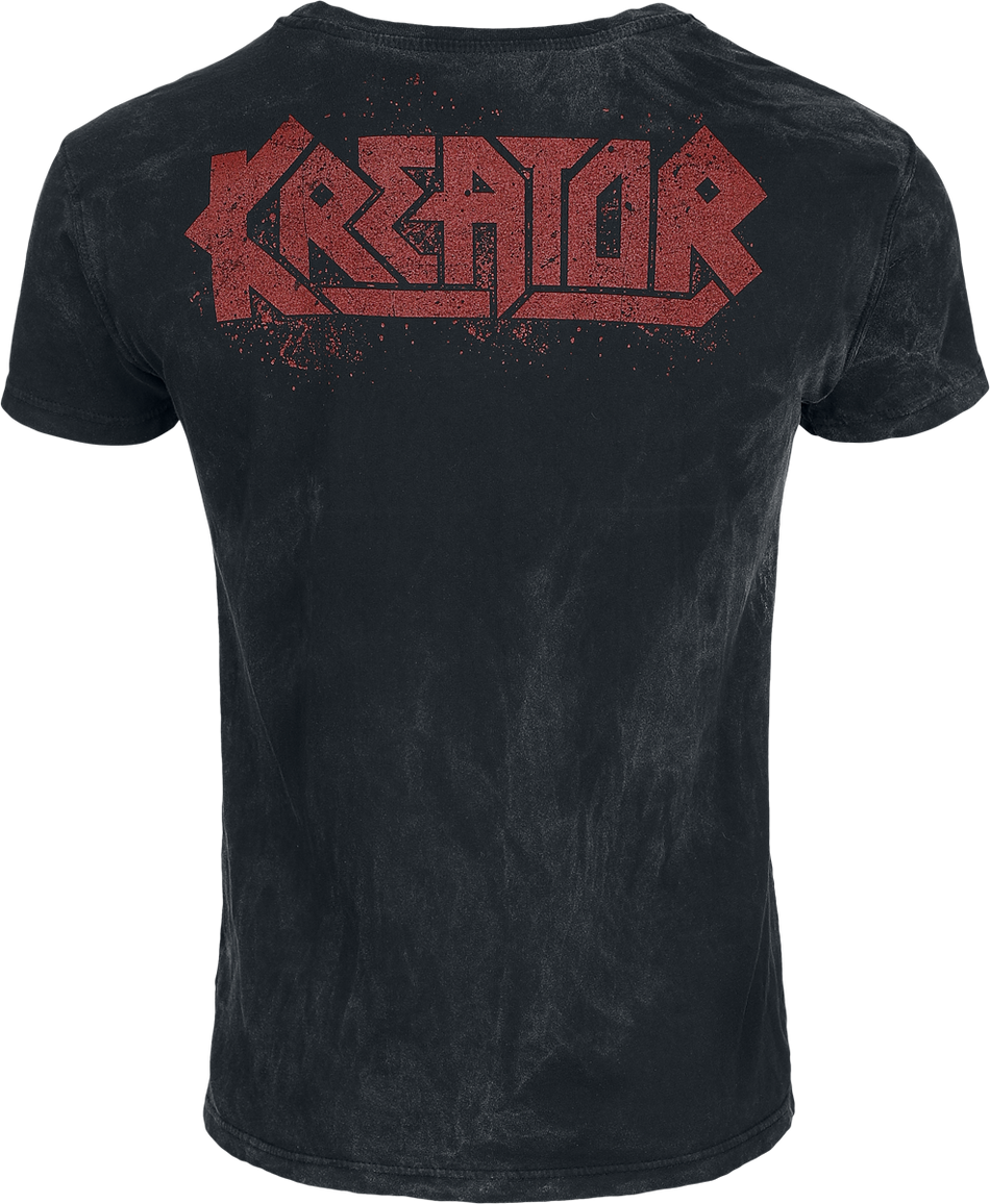 T-Shirt Manches courtes  de Kreator - Pleasure To Kill - S à XXL - pour Homme - anthracite - Kreator - View 2