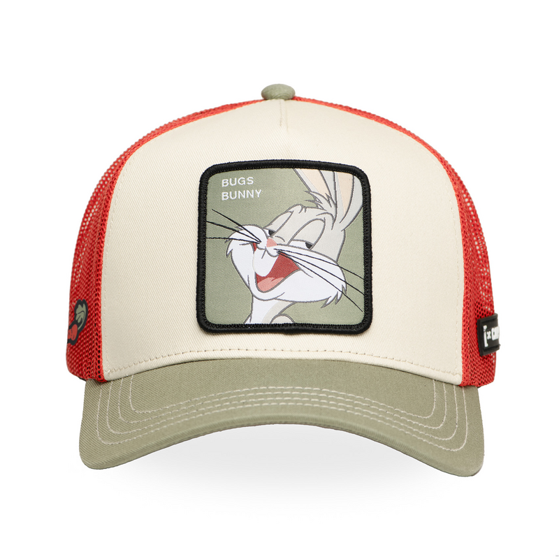 Casquette  de Looney Tunes - Capslab - Bugs Bunny - pour Unisexe - multicolore - Looney Tunes - View 2