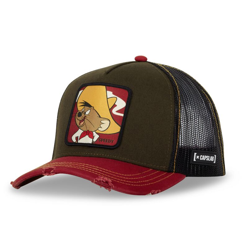 Casquette  de Looney Tunes - Capslab - Speedy Gonzales - pour Unisexe - multicolore - Looney Tunes
