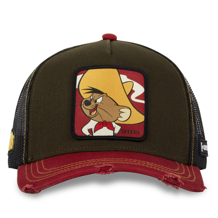 Casquette  de Looney Tunes - Capslab - Speedy Gonzales - pour Unisexe - multicolore - Looney Tunes - View 2