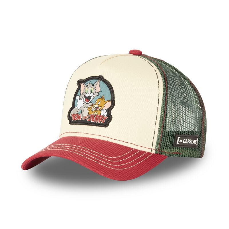 Casquette  de Tom Et Jerry - Capslab - Tom & Jerry - pour Unisexe - multicolore - Tom Et Jerry