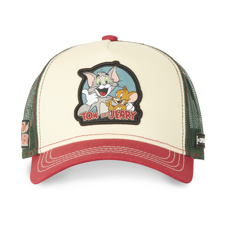 Casquette  de Tom Et Jerry - Capslab - Tom & Jerry - pour Unisexe - multicolore - Tom Et Jerry - View 2