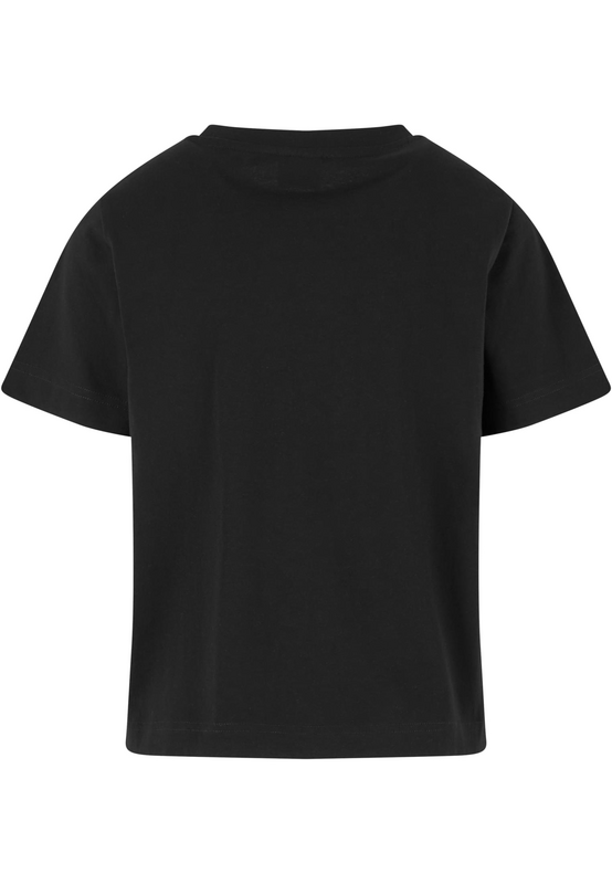 T-Shirt Manches courtes  de Urban Classics - T-Shirt Bio Boxy - XS à XL - pour Femme - noir - Urban Classics - View 2