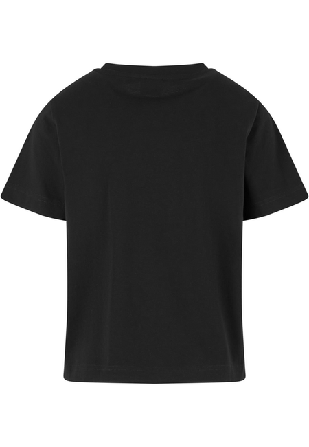 T-Shirt Manches courtes  de Urban Classics - T-Shirt Bio Boxy - XS à XL - pour Femme - noir - Urban Classics - View 2