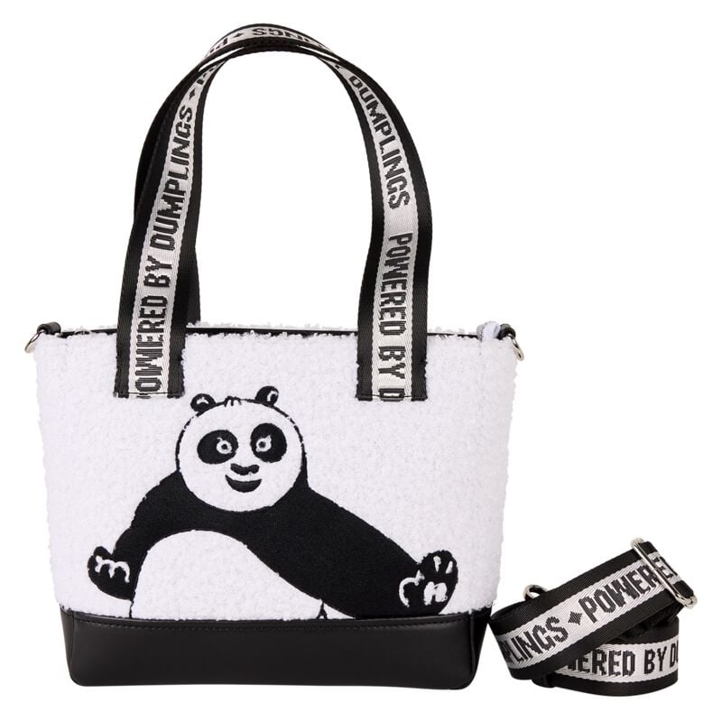 Sac à main  de Kung Fu Panda - Loungefly - Po - pour Femme - noir/blanc - Kung Fu Panda