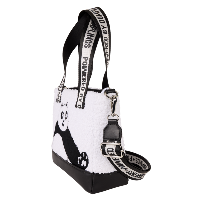 Sac à main  de Kung Fu Panda - Loungefly - Po - pour Femme - noir/blanc - Kung Fu Panda - View 2