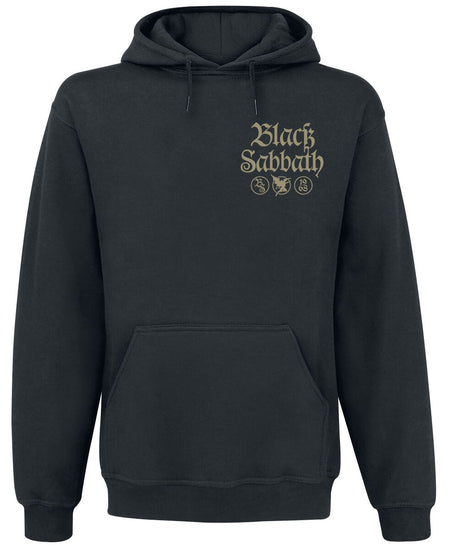 Sweat-shirt à capuche  de Black Sabbath - Demon Fire Circle - S à XXL - pour Homme - noir - Black Sabbath