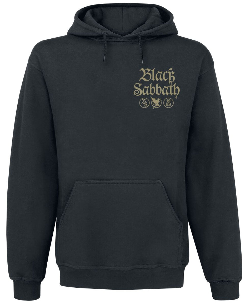 Sweat-shirt à capuche  de Black Sabbath - Demon Fire Circle - S à XXL - pour Homme - noir - Black Sabbath