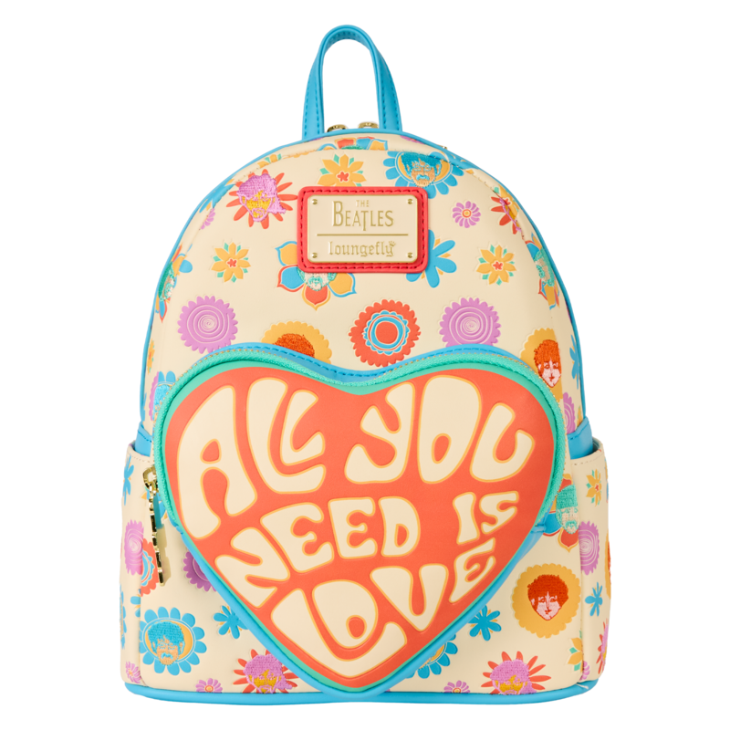Mini Sac À Dos  de The Beatles - Loungefly - All You Need Is Love - pour Femme - multicolore - The Beatles - View 2