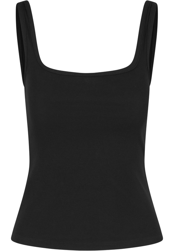 Top  de Urban Classics - Débardeurs Côtelés (Lot de 2) - XS à S - pour Femme - noir - Urban Classics - View 2
