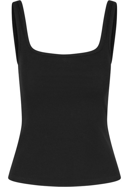 Top  de Urban Classics - Débardeurs Côtelés (Lot de 2) - XS à S - pour Femme - noir - Urban Classics - View 2