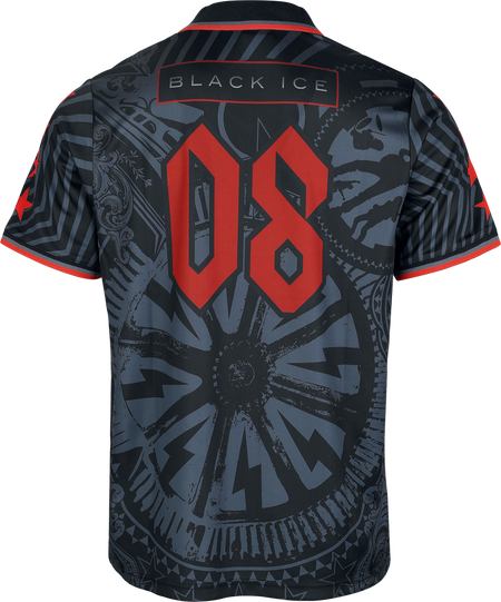 Jersey  de AC/DC - Amplified Collection - Black Ice Rock FC - S à 5XL - pour Homme - multicolore - AC/DC - View 2