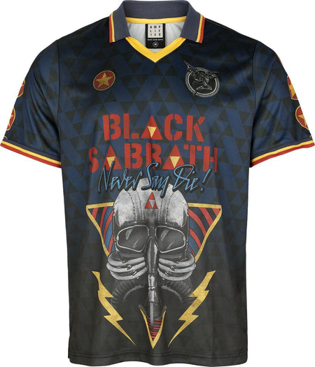 Jersey  de Black Sabbath - Amplified Collection - Never Say Die Rock FC - M à 3XL - pour Homme - multicolore - Black Sabbath