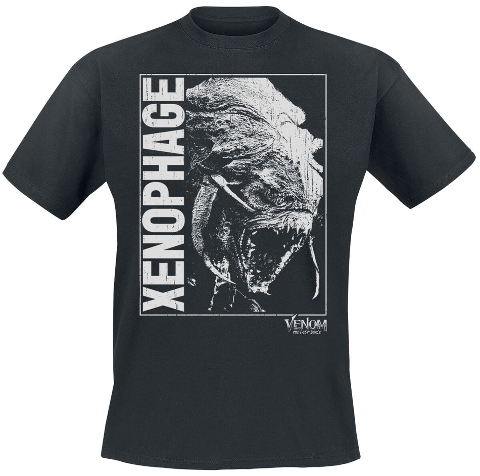 T-Shirt Manches courtes Disney de Venom (Marvel) - Xenophage - S à 3XL - pour Homme - noir - Venom (Marvel)