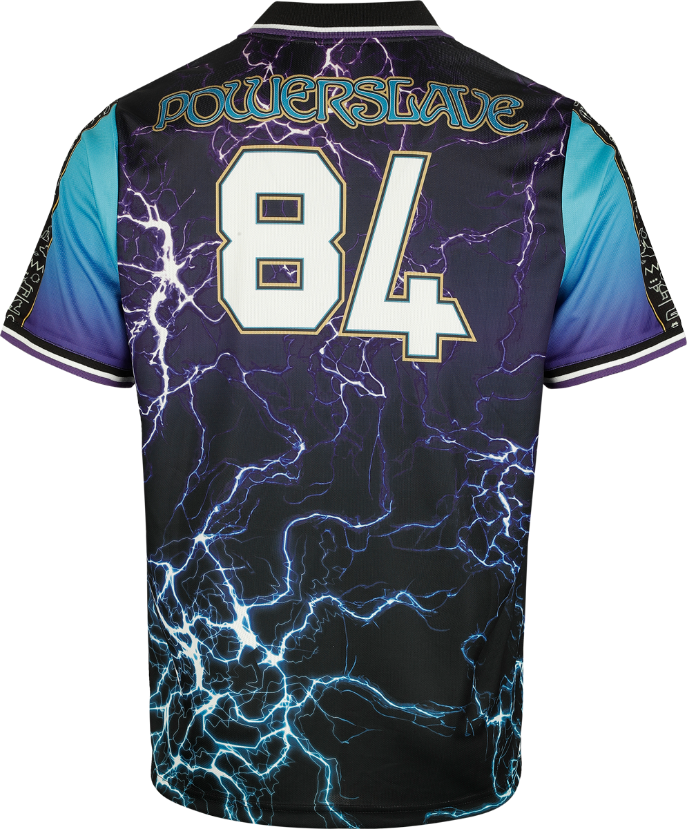 Jersey  de Iron Maiden - Amplified Collection - Powerslave Rock FC - S à M - pour Homme - multicolore - Iron Maiden - View 2