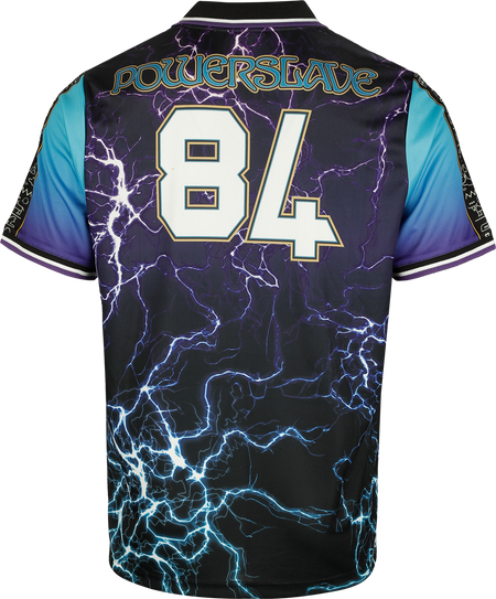 Jersey  de Iron Maiden - Amplified Collection - Powerslave Rock FC - S à M - pour Homme - multicolore - Iron Maiden - View 2