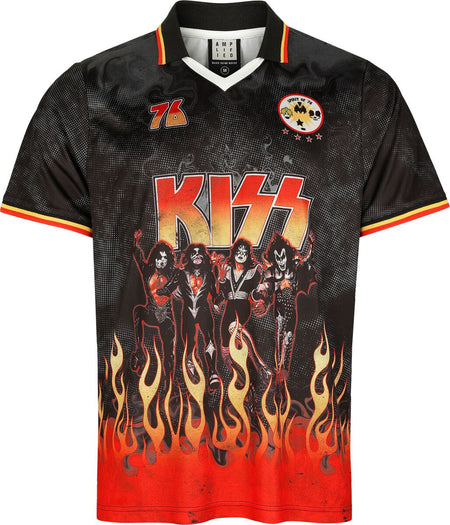 Jersey  de Kiss - Amplified Collection - Destroyer Rock FC - S à 4XL - pour Homme - multicolore - Kiss