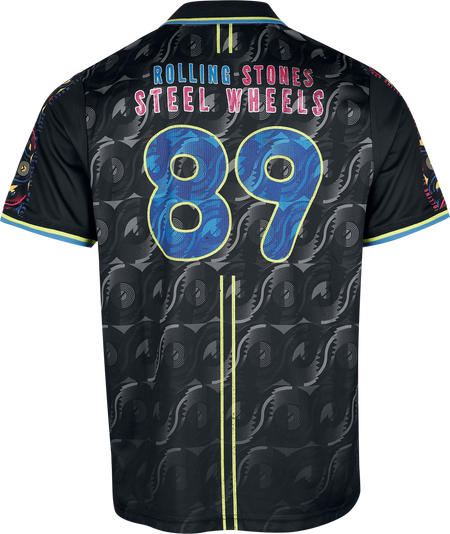 Jersey  de The Rolling Stones - Amplified Collection - Steel Wheels Rock FC - S à 5XL - pour Homme - multicolore - The Rolling Stones - View 2