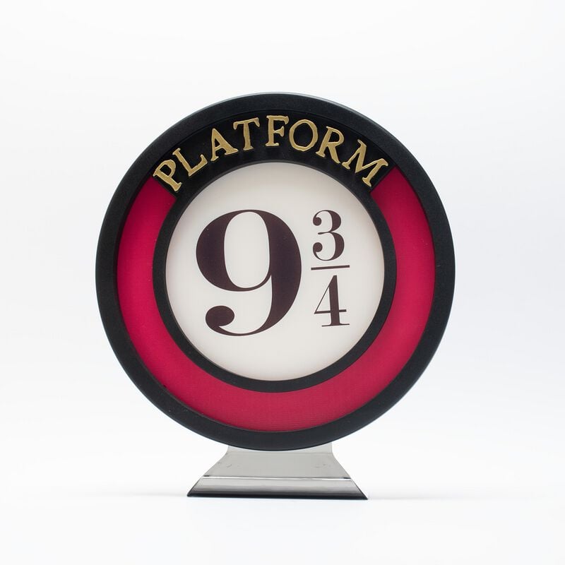 Lampe  de Harry Potter - Voie 9 3/4 - pour Unisexe - multicolore - Harry Potter