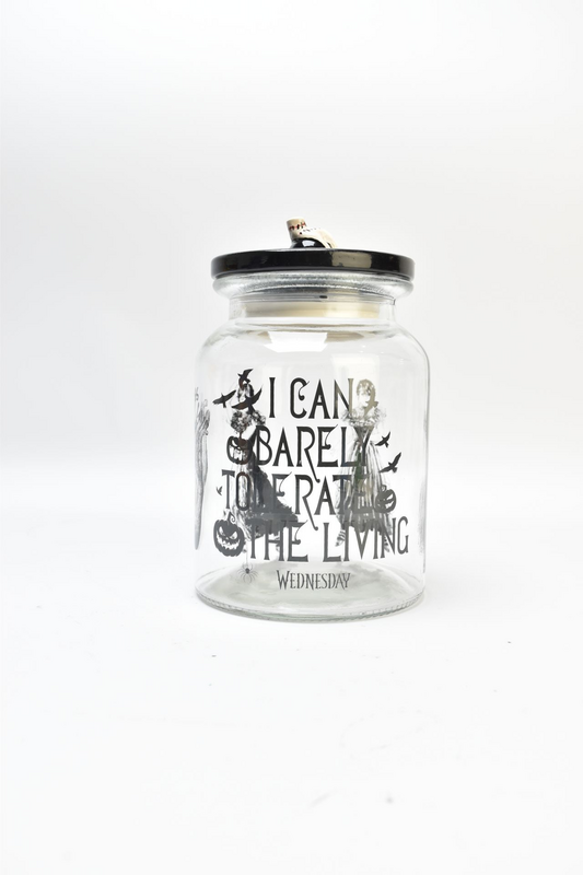 Boîte de rangement  de Wednesday - I Can Barely Tolerate The Living - Boîte à Biscuit - pour Unisexe - multicolore - Wednesday - View 2