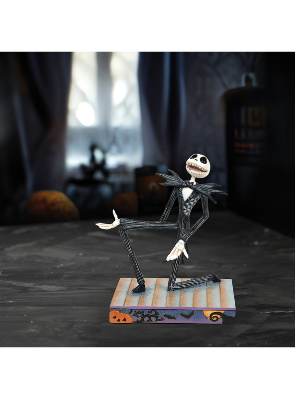 Statuette Disney de L'Étrange Noël De Monsieur Jack - Jack - Personality Pose - pour Unisexe - multicolore - L'Étrange Noël De Monsieur Jack - View 2