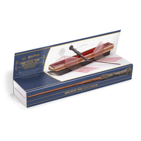 Articles De Décoration  de Harry Potter - Harry Potter - Baguette Magique dans Boîte Ollivander - pour Unisexe - marron - Harry Potter - View 2