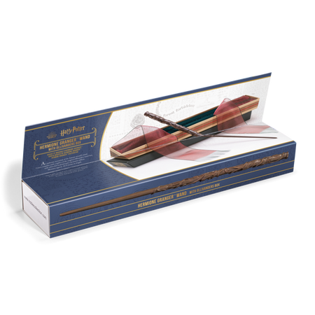 Articles De Décoration  de Harry Potter - Hermione - Baguette Magique dans Boîte Ollivander - pour Unisexe - marron - Harry Potter - View 2