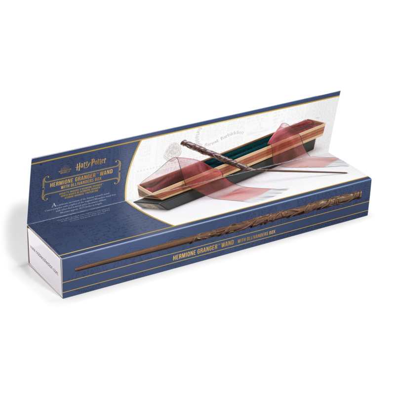 Articles De Décoration  de Harry Potter - Hermione - Baguette Magique dans Boîte Ollivander - pour Unisexe - marron - Harry Potter - View 2