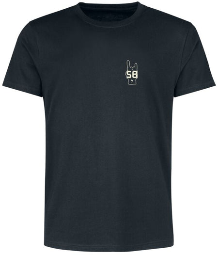 T-Shirt Manches courtes  de Bob L'Éponge - Hall Of Fame - Patrick und SpongeBob - S à L - pour Homme - noir - Bob L'Éponge