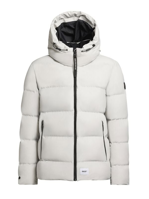 Manteau d'hiver  de Khujo - Dover - M à XXL - pour Homme - gris - Khujo