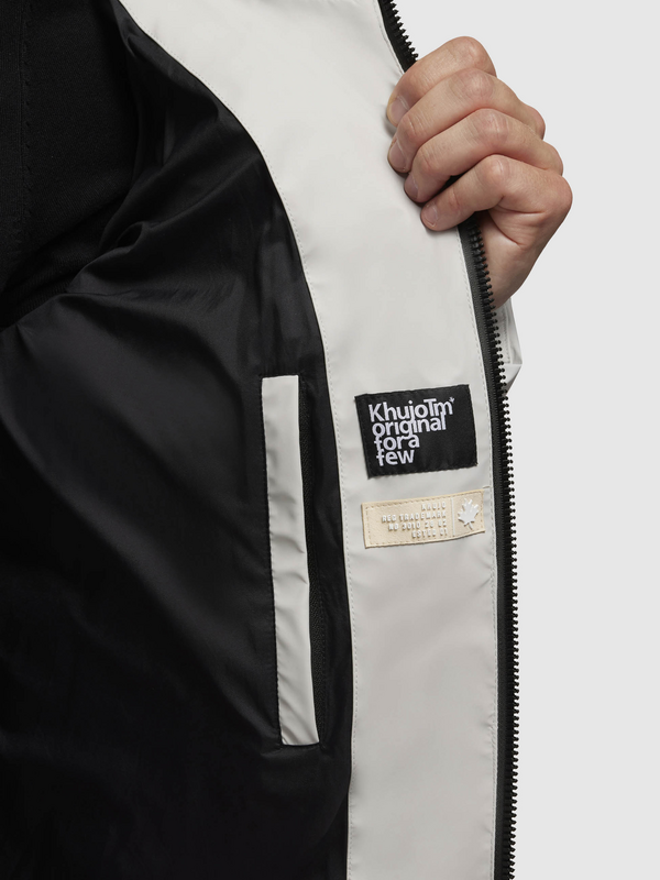 Manteau d'hiver  de Khujo - Dover - M à XXL - pour Homme - gris - Khujo - View 2