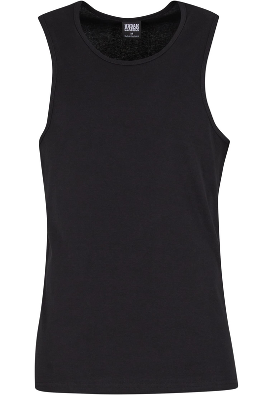 Débardeur  de Urban Classics - Débardeurs Côtelés - Lot de 2 - S à XXL - pour Homme - noir - Urban Classics - View 2