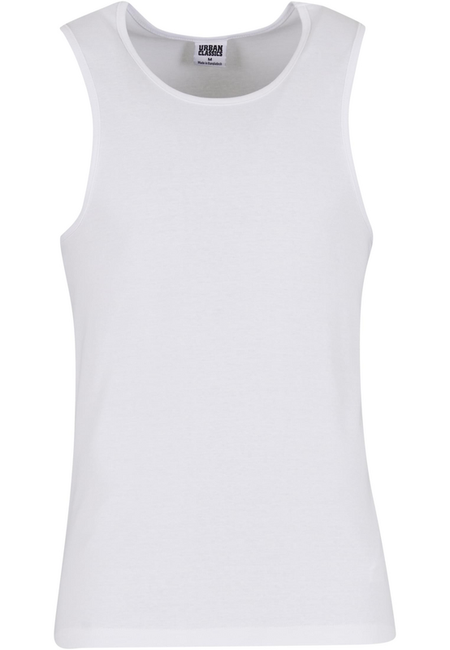 Débardeur  de Urban Classics - Débardeurs Côtelés - Lot de 2 - S à XXL - pour Homme - blanc - Urban Classics - View 2